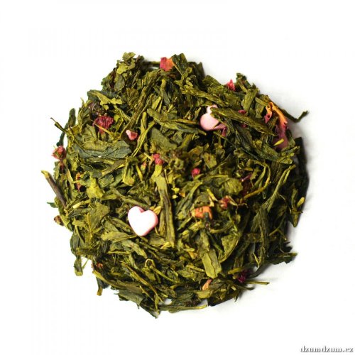 Sypaný čaj Síla lásky - ochucený zelený