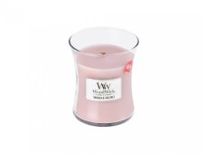 WoodWick Sea Salt & Vanilla váza střední