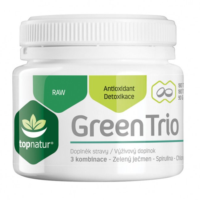 Green Trio 180 tablet