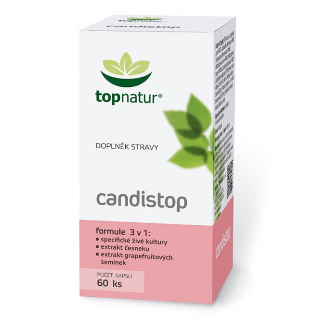 Candistop 60 kapslí