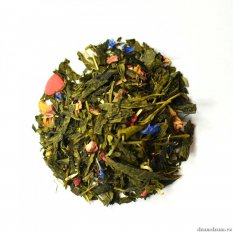 Sypaný čaj Romeo a Julie - ochucený zelený