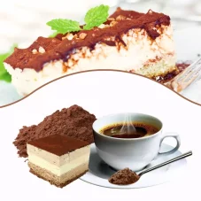 Rozpustná káva s příchutí Tiramisu