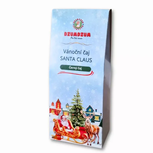 Vánoční čaj Santa Claus - dárkové balení - čaj sypaný černý