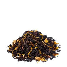 Pu erh med-zázvor - červený sypaný čaj