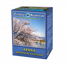 Himálajský ájurvédský čaj - APANA - Pro klidnou menstruaci