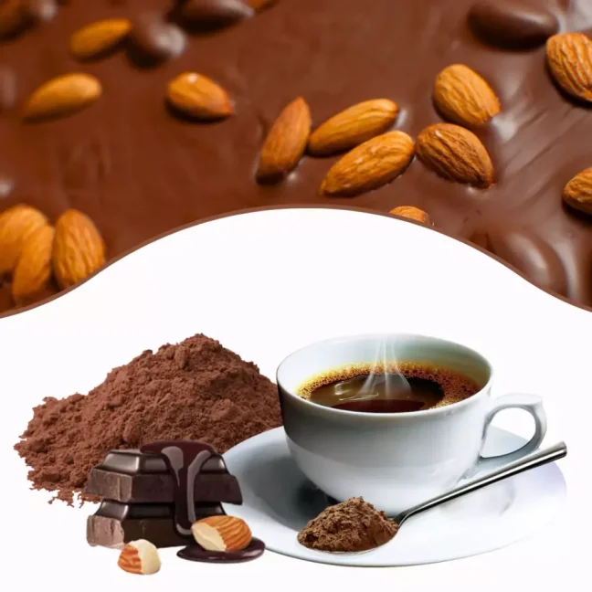 Čokoládovo mandlová rozpustná káva - Balení: 250 g
