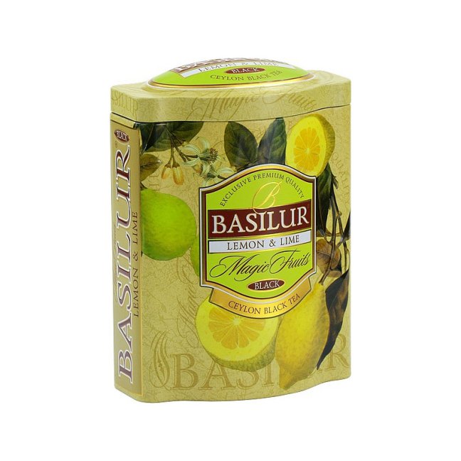 BASILUR Magic Lemon & Lime plech 100g