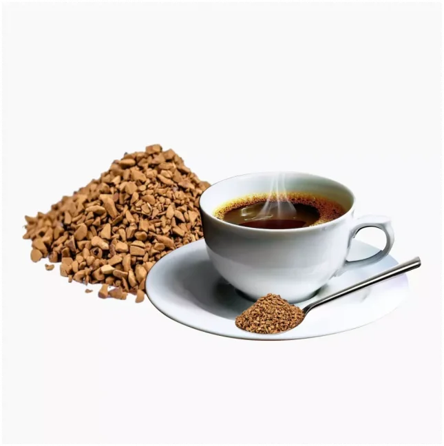 Lyofilizovaná rozpustná káva - Robusta - Balení: 100 g
