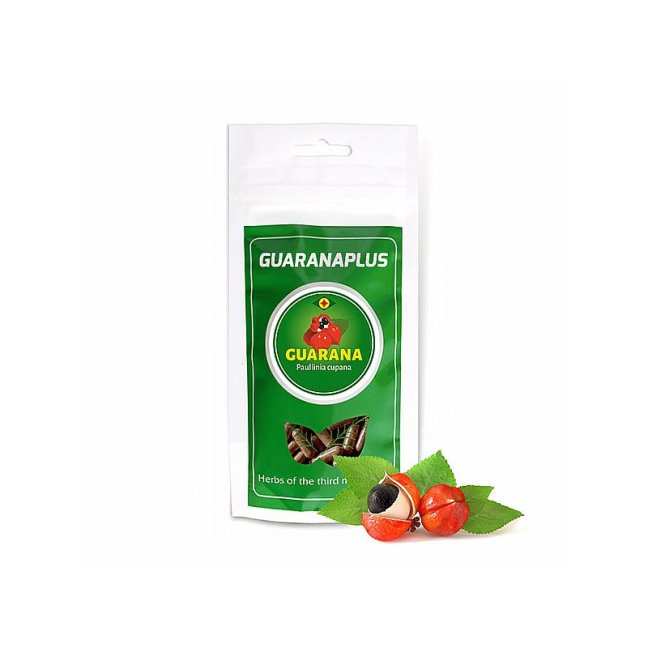 Guarana 100 kapslí