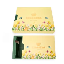 Dárková krabice Dzumdzum Exclusive box - žlutý