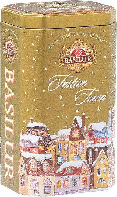BASILUR Old Town Festive Town (Gold) plech 75g