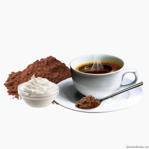 Rozpustná káva s příchutí smetany - Balení: 250 g