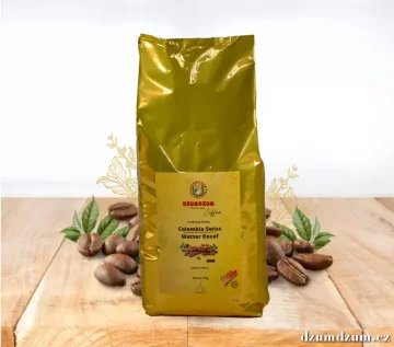Káva Arabica - Druh kávy - 100% Arabica