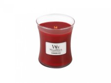 WoodWick Cinnamon Chai váza střední