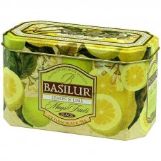 BASILUR - Magic Lemon & Lime plech 20x2g