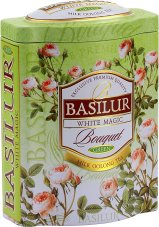BASILUR- Bouquet white magic plech 100g