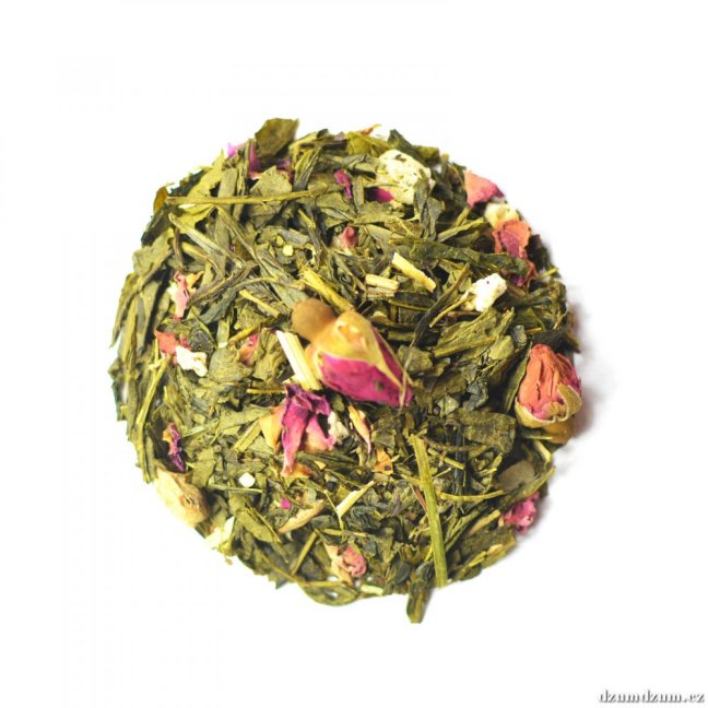Sypaný čaj Saraswati - ochucený zelený