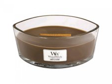 WoodWick Amber & Incense svíčka loď
