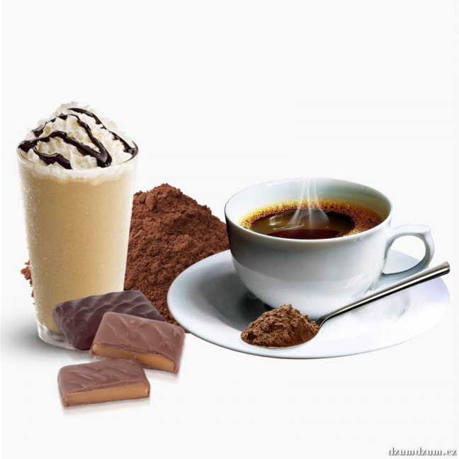 Frappe toffe - rozpustná káva